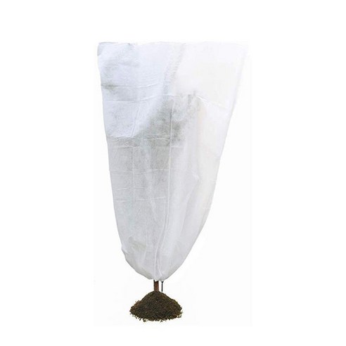 지앤비 텃밭 겨울 냉해방지 식물덮개 화분커버 보온용 월동부직포, 화이트