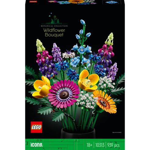 레고 아이콘즈 10313 야생화 꽃다발, 혼합색상