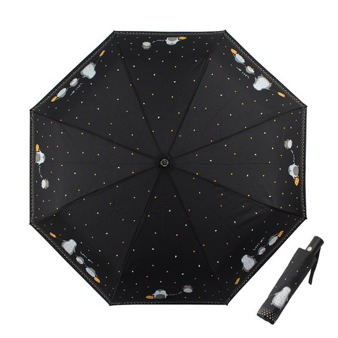 피에르가르뎅 핑구 패밀리 완전 자동 우산