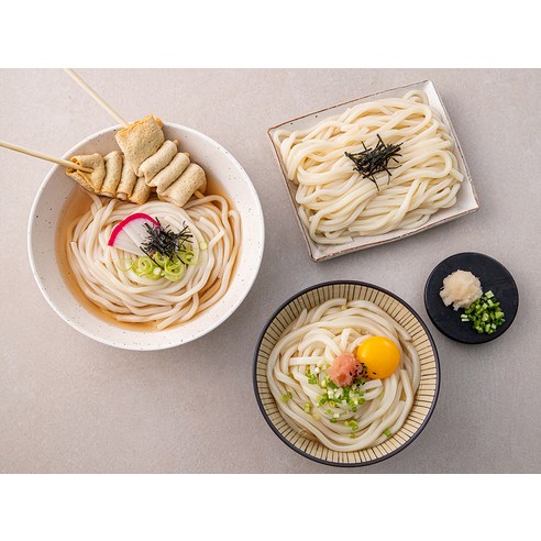 맛과 건강을 챙기는 사누끼 우동면