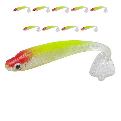 바다 낚시 크림베이트 물고기 미끼 10p, 10, 4.7g