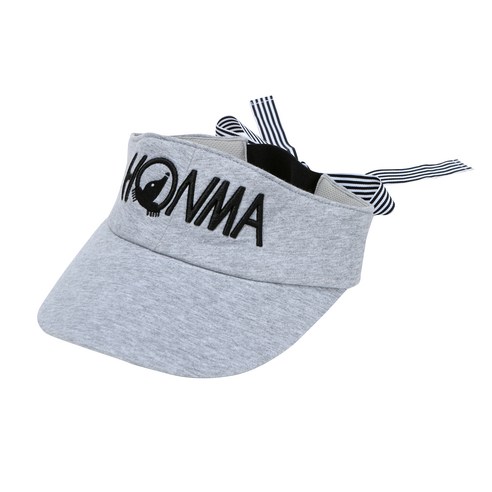 혼마골프 여성용 썬바이저 골프모자 HWGC017W909 725, LM GREY