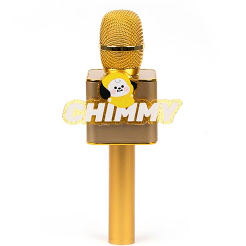 로이체 BT21 베이비 무선 블루투스 마이크 스피커 CHIMMY, BT21-RMC-A-CM