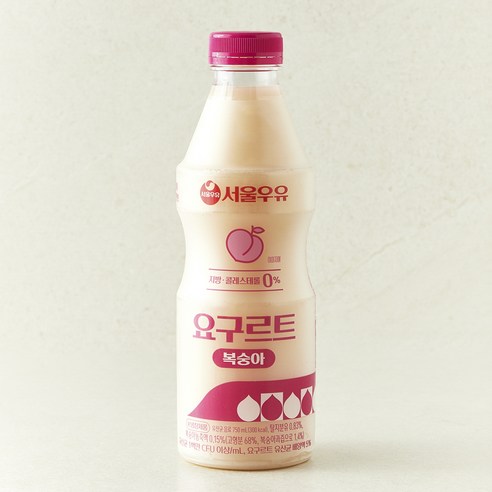 서울우유 요구르트 복숭아, 1개, 1개입, 750ml