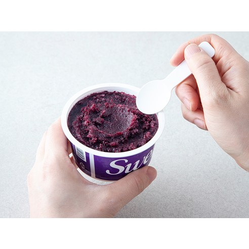 한 컵에 담긴 아마존의 활력, 스웰릿 아사이볼 샤베트