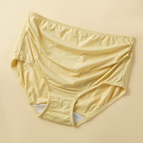 주름 스페셜 컬러풀 부드러운 하이 웨스트 임산부 팬티