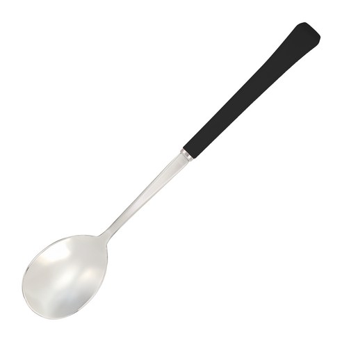아뻬티 만체가 컬러 숟가락, 블랙, 1개, 단품