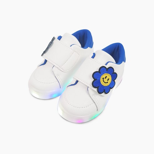 새끼발바닥 아동용 데이지 LED 슈즈