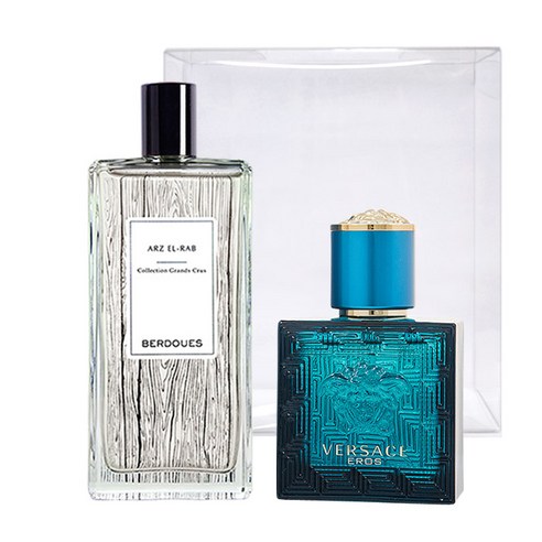 베르두 아르즈 엘 라브 EDP 100ml + 베르사체 에로스 EDT 30ml + 박스 세트, 1세트