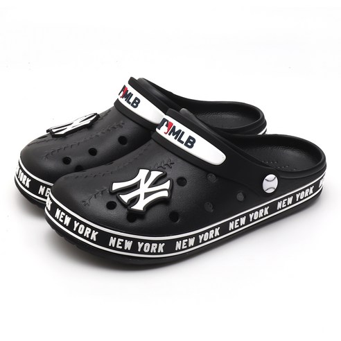 MLB 뉴욕 양키스 볼드 EVA 샌들