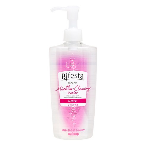 비페스타 미셀라 클렌징 워터 모이스트, 400ml, 1개