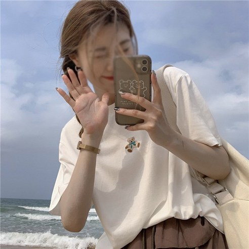女式短袖Tee 短袖Tee 女式短袖Tee 女式短袖Tee 素色T卹 素色短袖Tee 2件短袖Tee 彩色 彩色素色Tee 彩色素色Tee