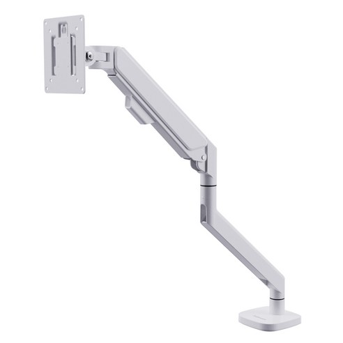 작업 공간에 자유와 효율을 더하는 펠로우즈 플래티넘 라이트 싱글 모니터암