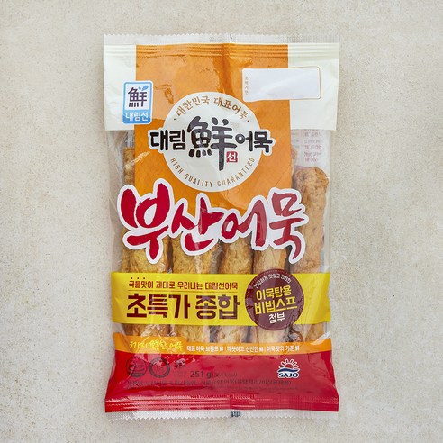 [로켓프레시] 대림선 부산어묵 초특가 종합
