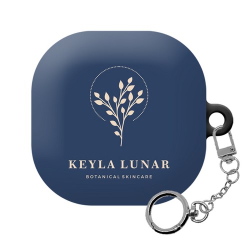 몬드몬드 필굿 갤럭시버즈 프로/버즈 라이브 하드 케이스 + 키링, Keyla lunar