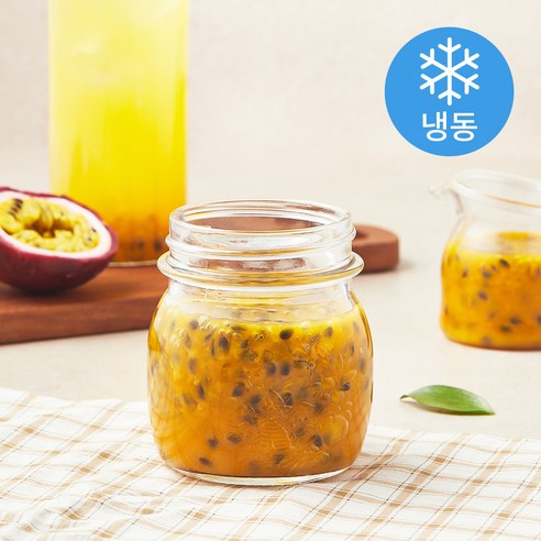 패션후르츠 퓨레 (냉동), 1개, 1kg