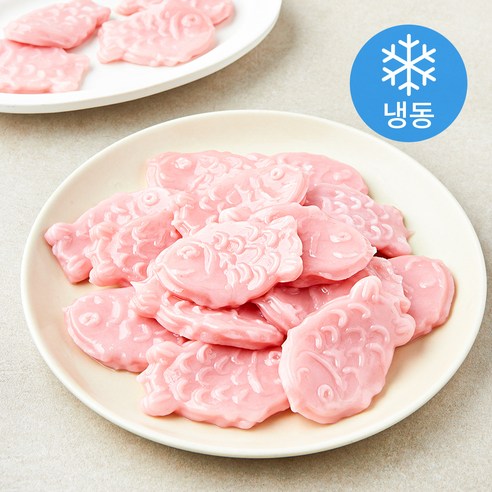 키친고메 굳지않는 딸기 붕어떡 (냉동), 500g, 1개