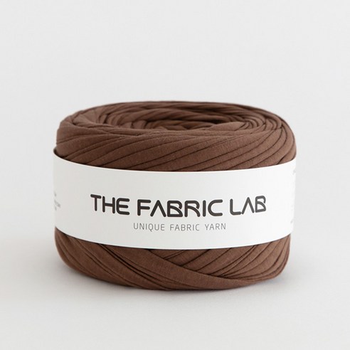 THEFABRICLAB 패브릭얀 뜨개실 300g, 09 초콜렛퐁당, 80m