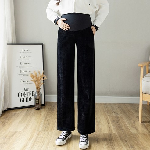 에이홉 허리 조절 임산부 바지