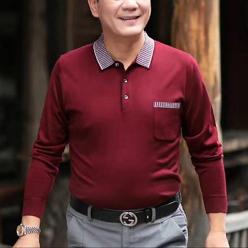 男性 時尚 服裝 頂部 長袖 T 卹 成年男性 成年男子 青年 男子