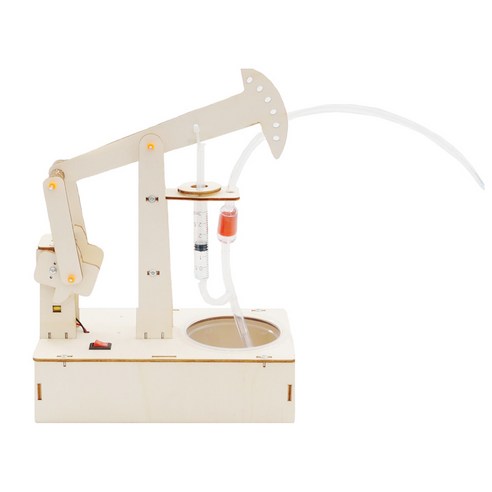 티처스 STEAM 석유 시추 펌프 만들기 M-25, 1개