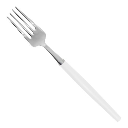 아뻬티 브릴로 컬러 디너 포크, 화이트, 1개