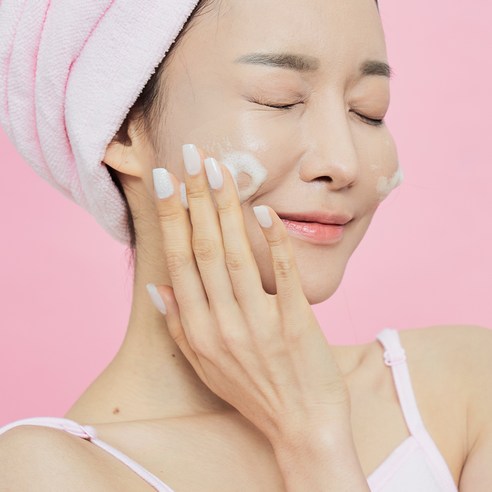 붙이는 젤네일 블링온 스티커, 1개, 퓨어화이트샤이니