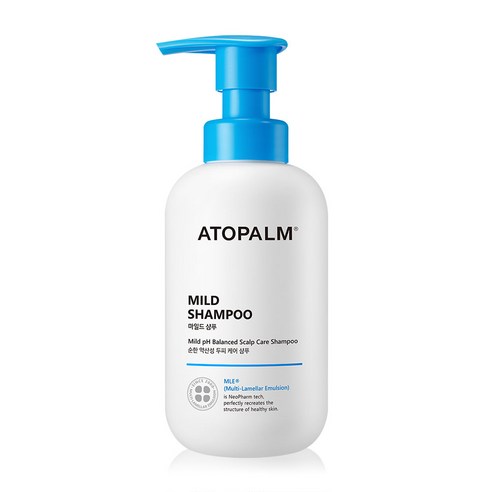 아토팜 마일드 샴푸 300ml 1개 
욕실용품/스킨케어