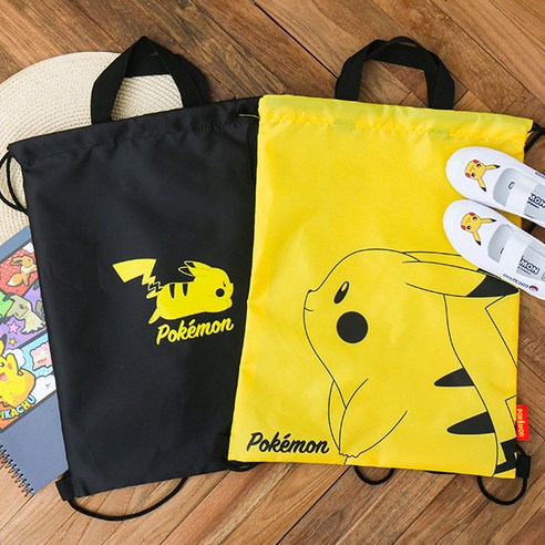 포켓몬스터와 함께하는 즐거운 외출, 안전하고 실용적인 아동용 조리개 주머니