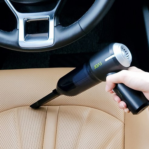 차량 실내 청소를 위한 필수품: 조아스 차량용 에어건 청소기