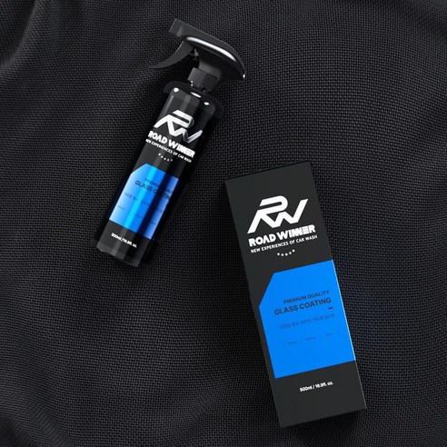 빗길 운전 시야 확보, 로드위너 발수 코팅제로 해결!
