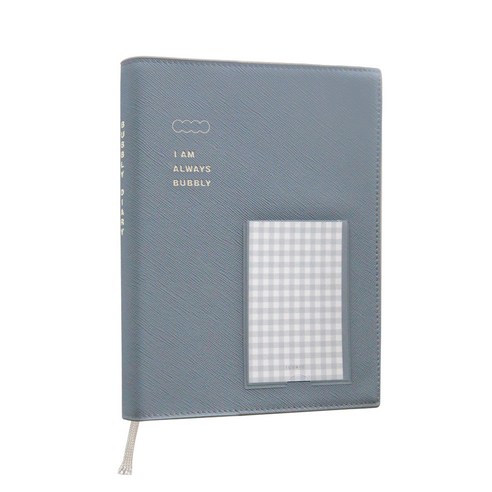 아이코닉 버블리 만년 다이어리, Indi blue