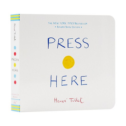 Press Here:Board Book Edition, Chronicle Books harolddlasswell