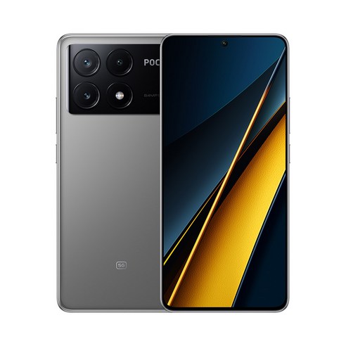 샤오미 POCO X6 Pro 5G 8GB+256GB 공기계, 그레이, 256GB