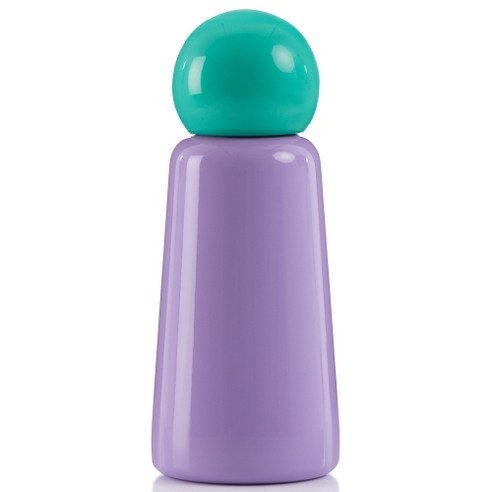 룬드런던 스키틀보틀 보온보냉병, 라일락 + 터콰이즈(7380), 300ml