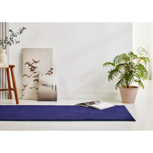 차가운 바닥, 포근한 행복으로 바꾸는 컴피 소프트 러그