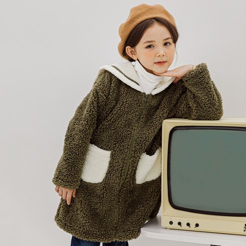 릴리푸리 여아용 세일러롱점퍼