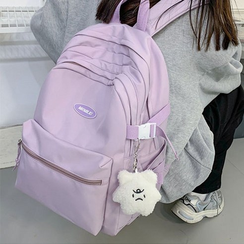 낭만라운지 프리비 캐주얼 백팩