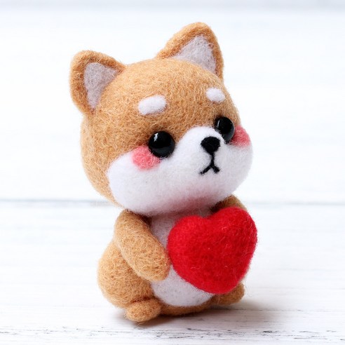 Healingcare 펠트 실 바늘 DIY 세트, 1세트, 21 사랑의개
