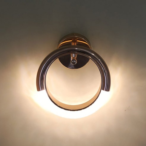 몽레브 루치아 LED 1등 인테리어 벽등, 골드