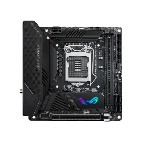 에이수스 인텔 CPU용 메인보드 ROG STRIX Z590-I GAMING W-IFI 코잇, ROG STRIX Z590-I GAMING WIFI