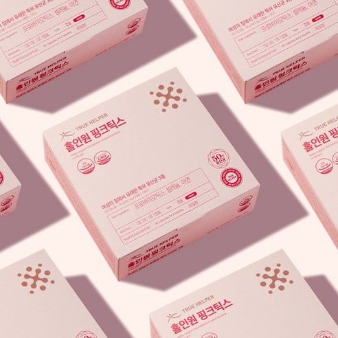 트루헬퍼 여성 질 유래 유산균 홀인원 핑크틱스가 할인가격에 로켓배송 도와줍니다.