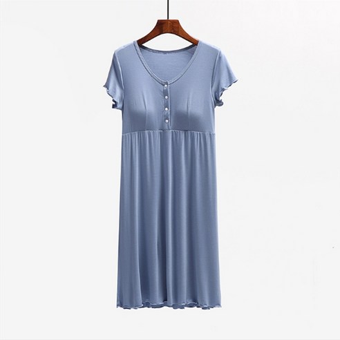 빈템 모달 임부 수유 원피스