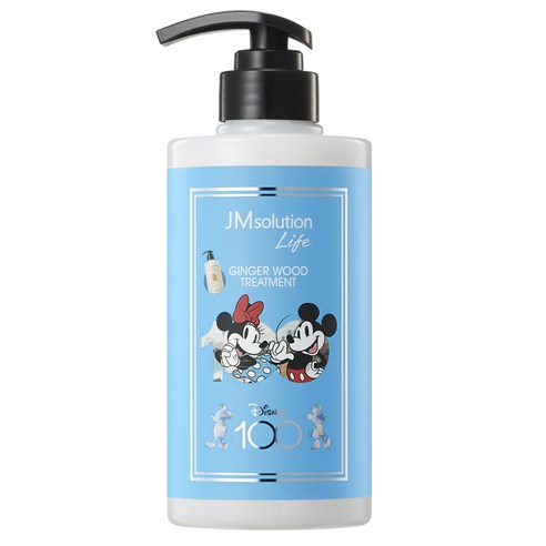 제이엠솔루션 라이프 디즈니100 에디션 진저 우드 트리트먼트, 1개, 500ml