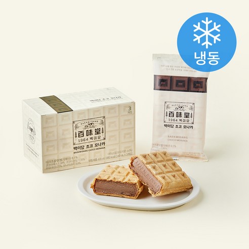 [로켓프레시] 백미당 초코 모나카아이스크림