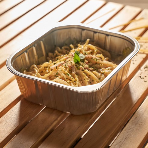 프리미엄 알루미늄 직화용기로 캠핑에서 맛있는 식사를