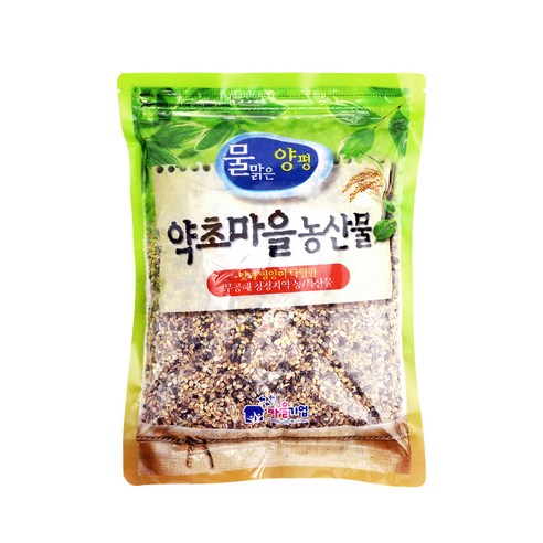 오색찰보리 600g 컬러보리 흑보리 자색보리 청보리 2023년산 햇곡, 1개