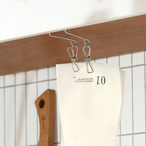 주방 위생, 스타일, 효율을 한 번에! 이우아여사 스텐 고무장갑걸이!