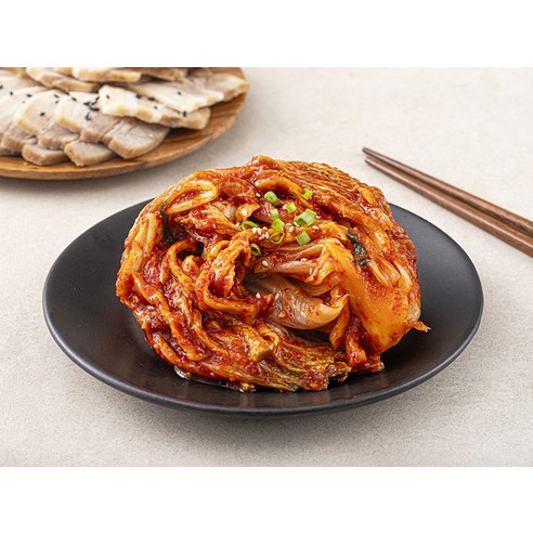 보쌈김치 하나로 맛있는 식탁 완성!