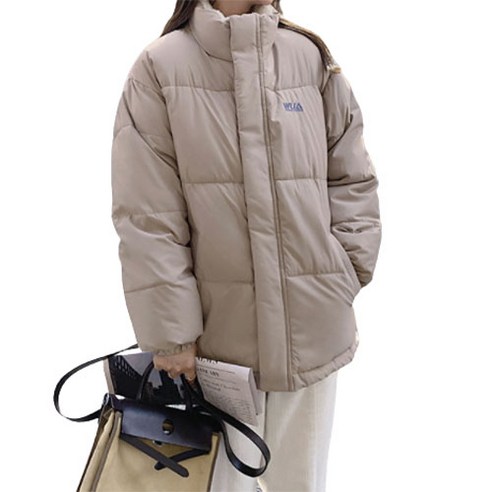 에스텔라 따뜻한 임산부 숏패딩 WER86